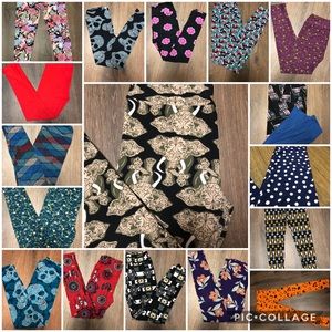 LuLaRoe Leggings - Multiple Pattern Options